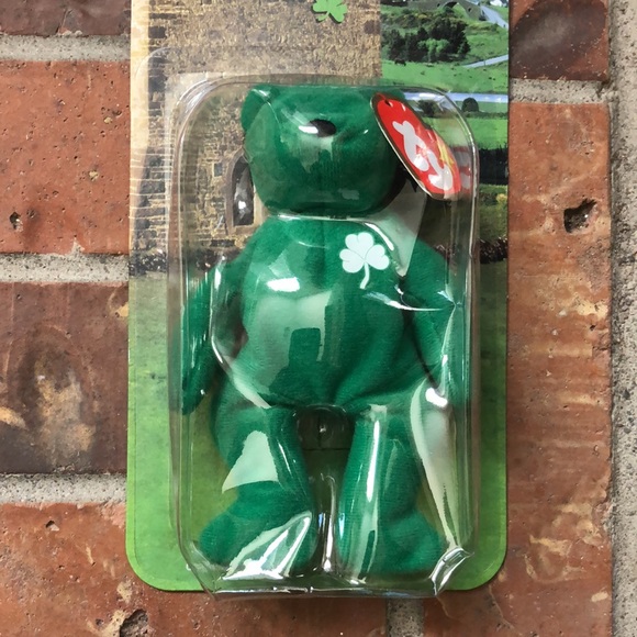 McDonald’s Teenie Beanie Erin the Bear - Picture 2 of 5